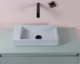 Concrete Mulberry sink