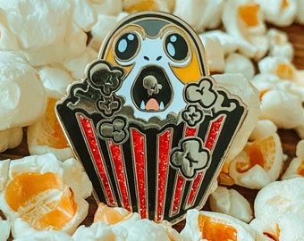 Porg de pop-corn !