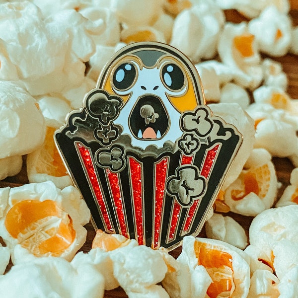 Popcorn Porg!