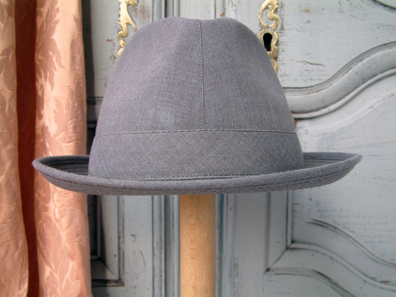 French Vintage Grey Men's Lightweight 