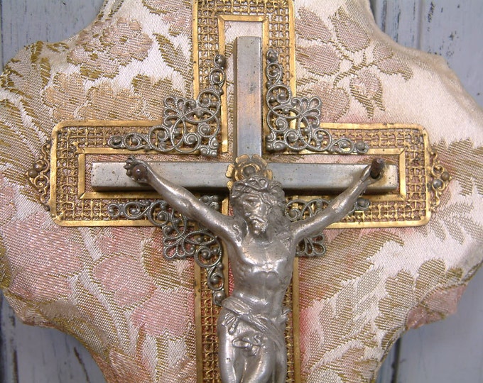 Antique French Holy Water Font. Home Holy Water Font. Pink and Etsy