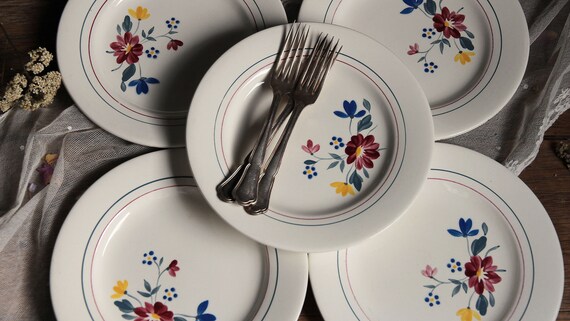 Mini dessert cheap plates