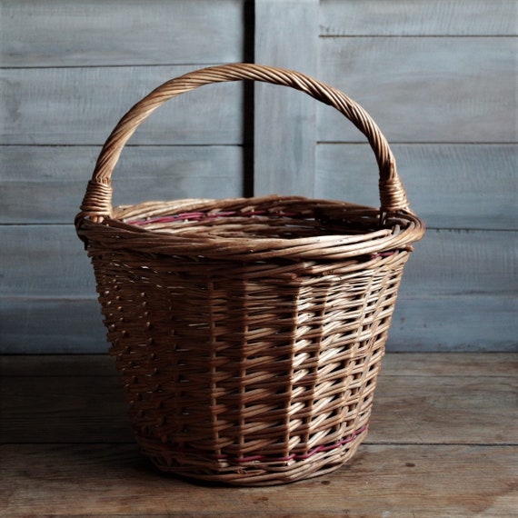 French Shopping Basket