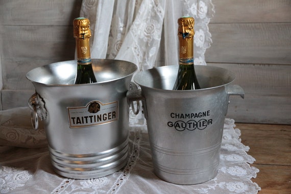 Seau à Glace Champagne Vintage Jacquesson & Fils Reims 1798 – Argenté Diem