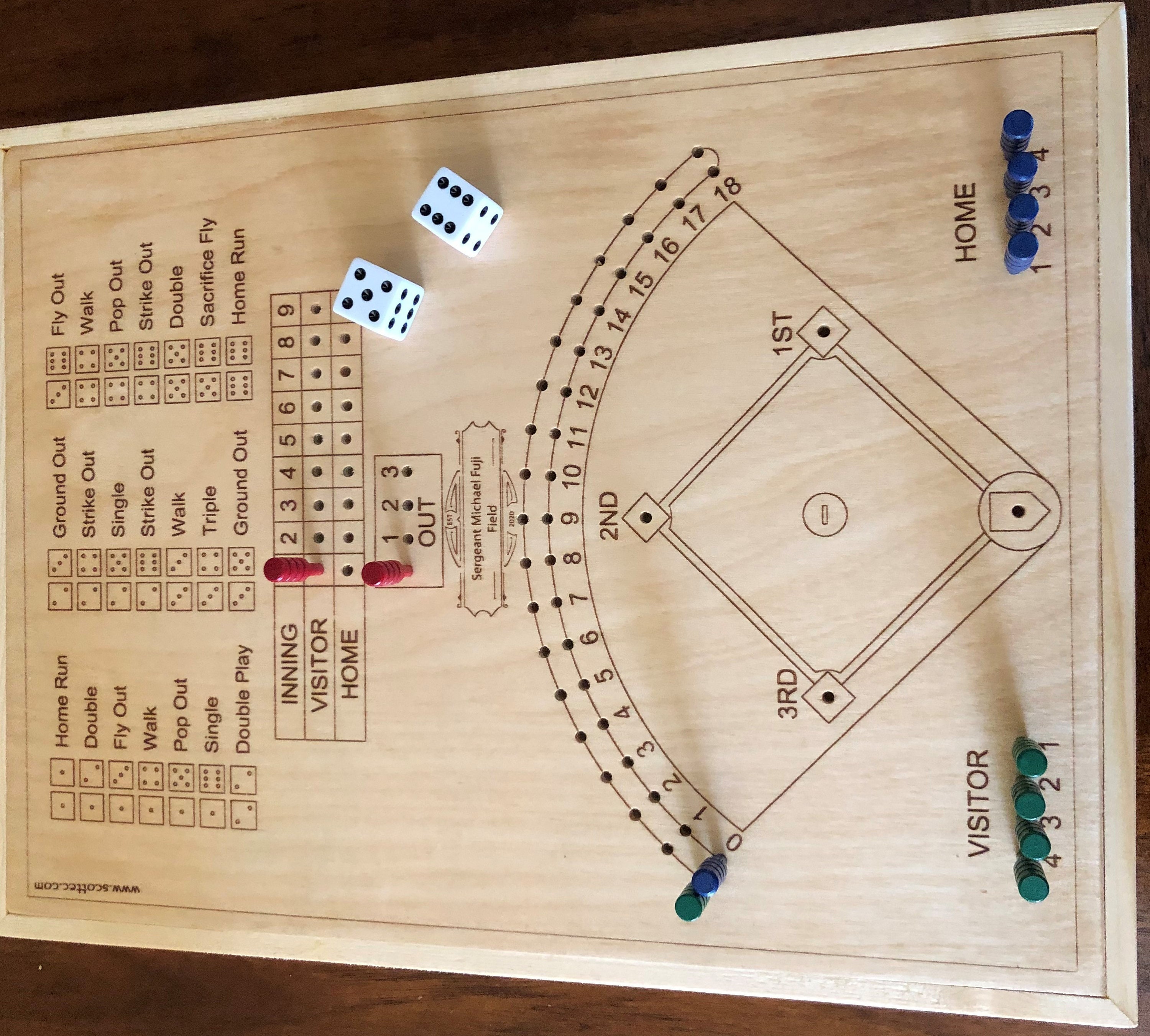 Deluxe Baseball Dice Game With Dice And Game Pegs And Logo On Reverse Il Fullxfull.4449723146 Rv7r