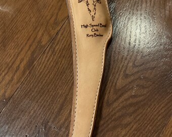 Custom leather work