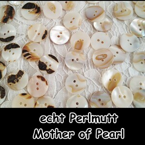 Mother-of-pearl buttons, mother mother-of-pearl, mother-of-pearl, button, button, shell, nature, casual, 5-15b image 1