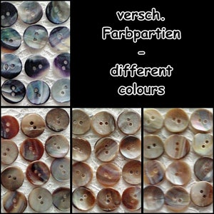 Mother-of-pearl buttons, mother-of-pearl, mother-of-pearl, button, button, shell, nature, casual, 5-03c image 1