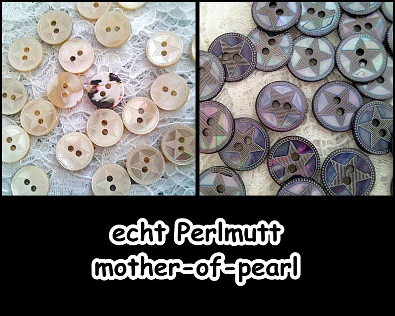 Mother-of-pearl heads, mother-of-pearl, mother-of-pearl button, mother-of-pearl, button, button, shell, natural, casual, 5-22 image 1