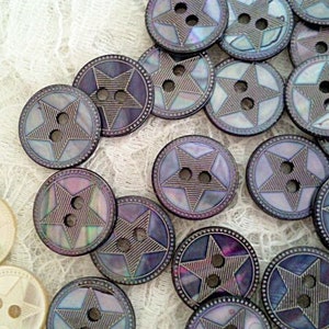 Mother-of-pearl heads, mother-of-pearl, mother-of-pearl button, mother-of-pearl, button, button, shell, natural, casual, 5-22 image 3