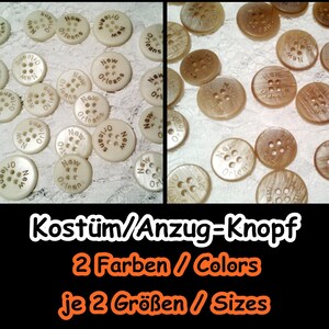 Buttons New Orleans, Button, Costume, Jacket, Pants Suit, Bag, Jewelry, Vest, Accessories, Casual, 5-290 image 1