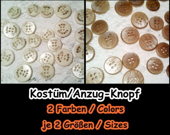 Knöpfe *New Orleans*, Knopf, Kostüm, Jacke, Hosenanzug, Tasche, Schmuck, Weste, Accessoires, Casual, 5-290