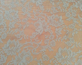 Lace soft stretchy *gray lace, lace fabric, embroidery lace, lingerie lace, French lace, lace, chantilly, lingerie, 77-02