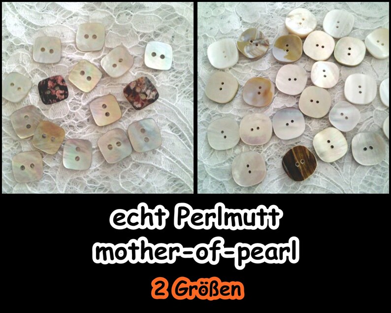 Mother-of-pearl buttons, mother mother-of-pearl button, button, button, shell, nature, casual, 5-205 image 1