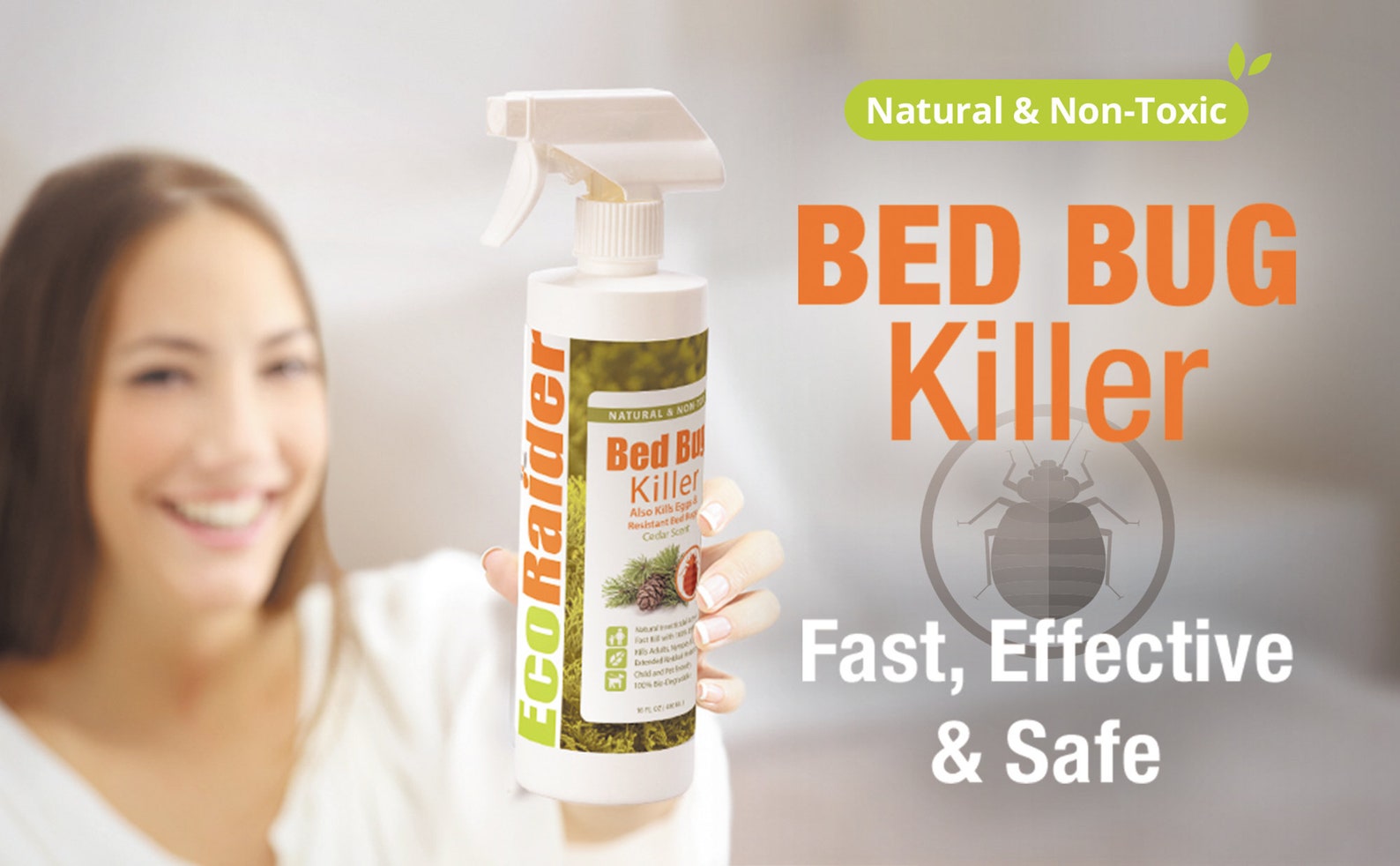 Bed Bug Killer 16 oz x 2 Twin Pack 100 efficacy natural & Etsy