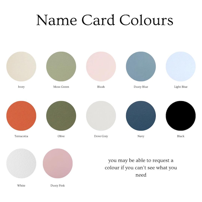 Wedding Menu, Personalised Place Cards, Modern Wedding Food Menu image 2