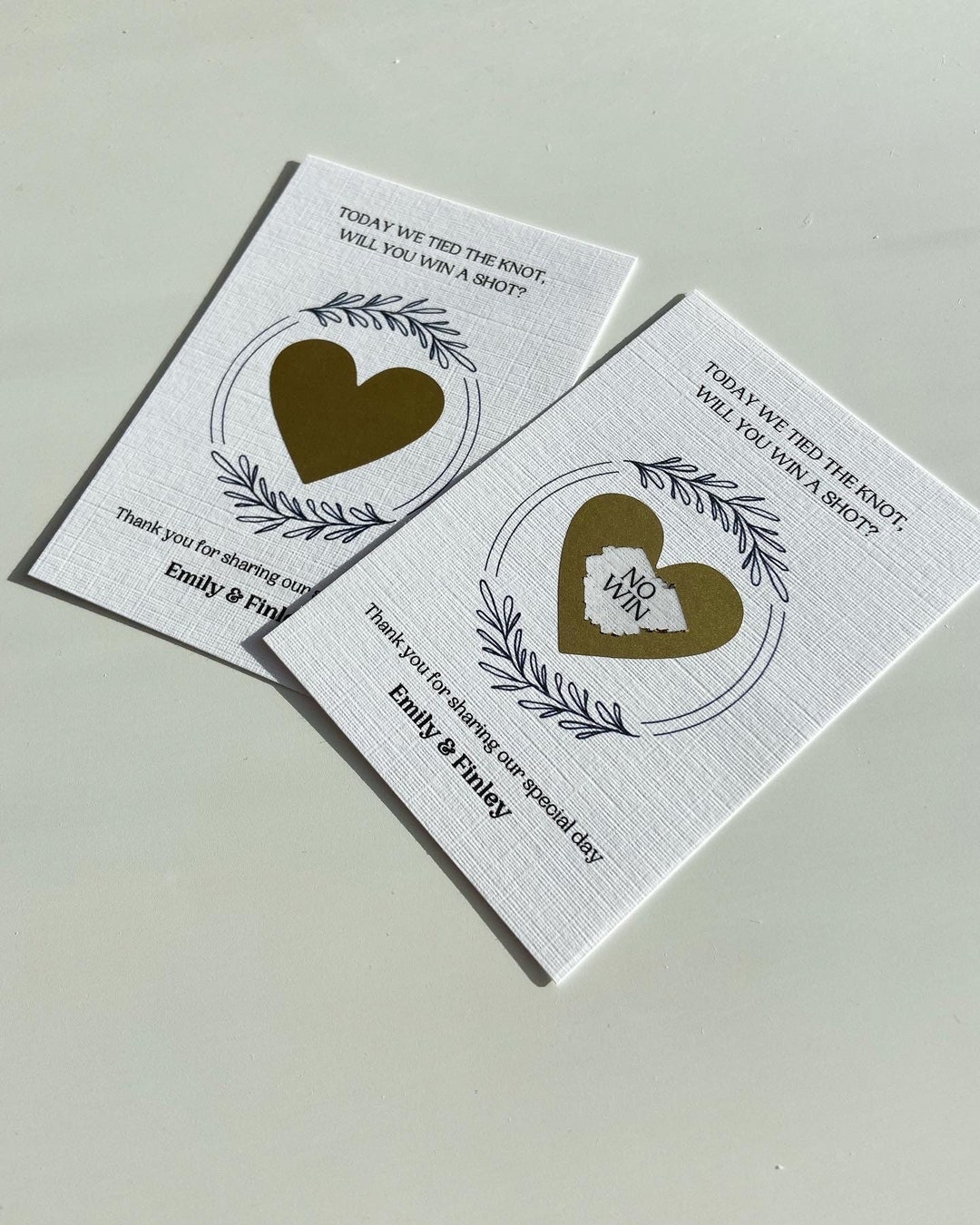 Wedding Table Scratch Card, Game for Wedding Table - Etsy UK