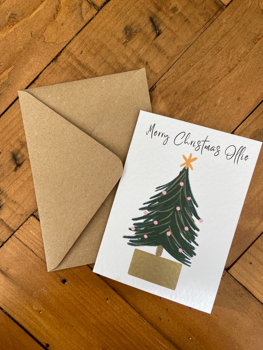 Christmas Card Surprise 