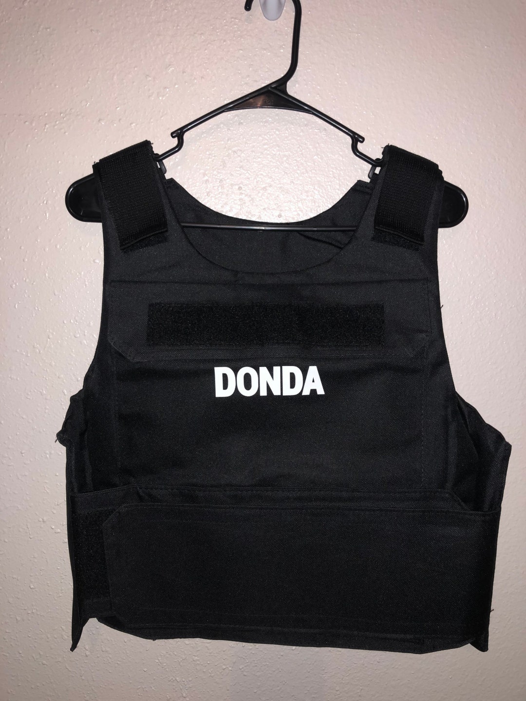 Donda Vest Kanye West Listening Party Mercedez Benz Bulletproof Halloween Costume Etsy