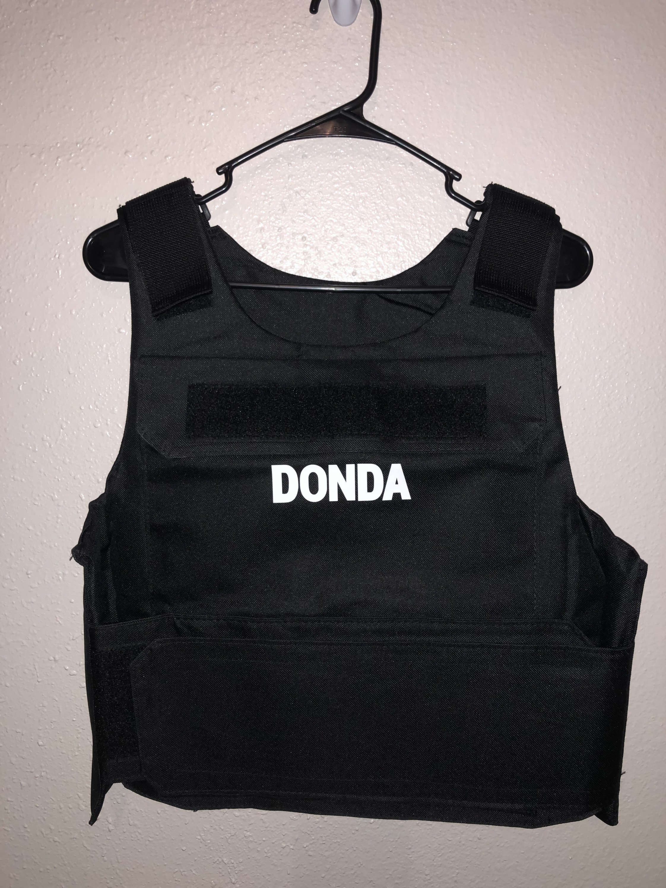 Donda Vest Kanye West Listening Party Mercedez Benz Bulletproof