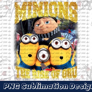M_i_n_i_o_n_s The Rise Of Gru,  Discapble Me M_i_n_i_o_n_s anxiety png,  Discapble Me M_i_n_i_o_n_s Retro PNG, M_i_n_i_o_n_s The Rise Of Gru