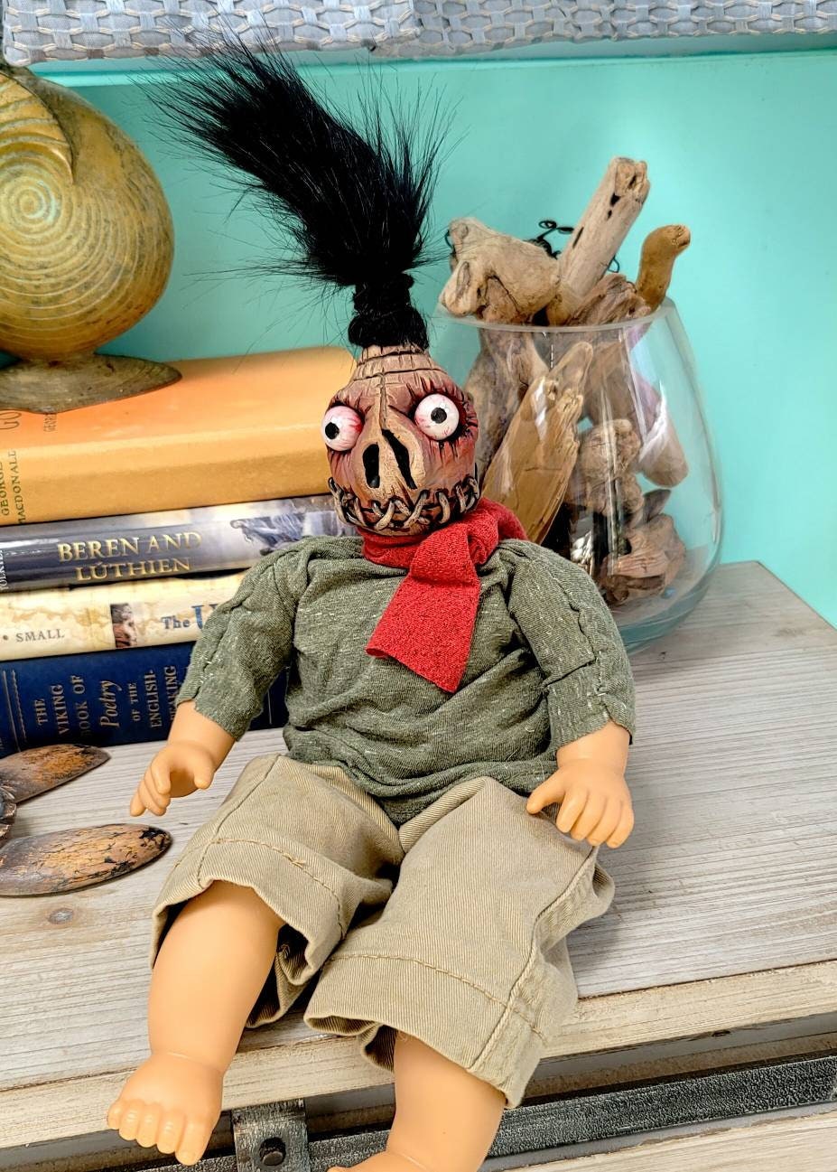 Small Head Dolls Rare-HTF-Cute-Small 5