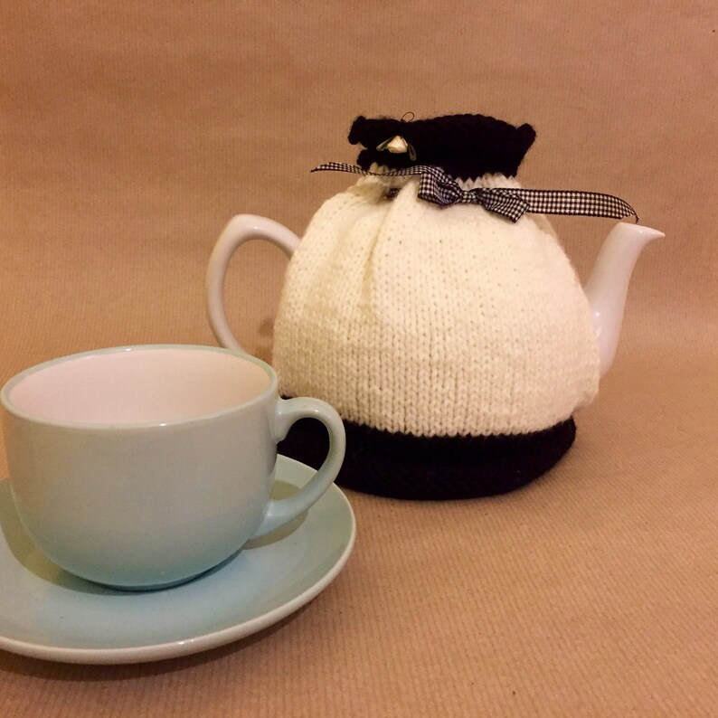 Tea Cosy Hand Knitted Tea Cozy Tea Pot Cosy Teapot Etsy