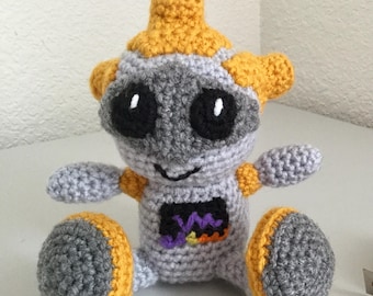 Roboter Amigurumi Muster | Gehäkelte Roboter Puppe Foto Anleitung | PDF Digitaler Download