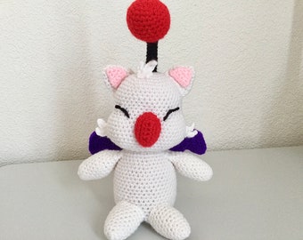 Fantasy Koala Häkelanleitung - Fledermausflügel Amigurumi Creature Foto Tutorial PDF