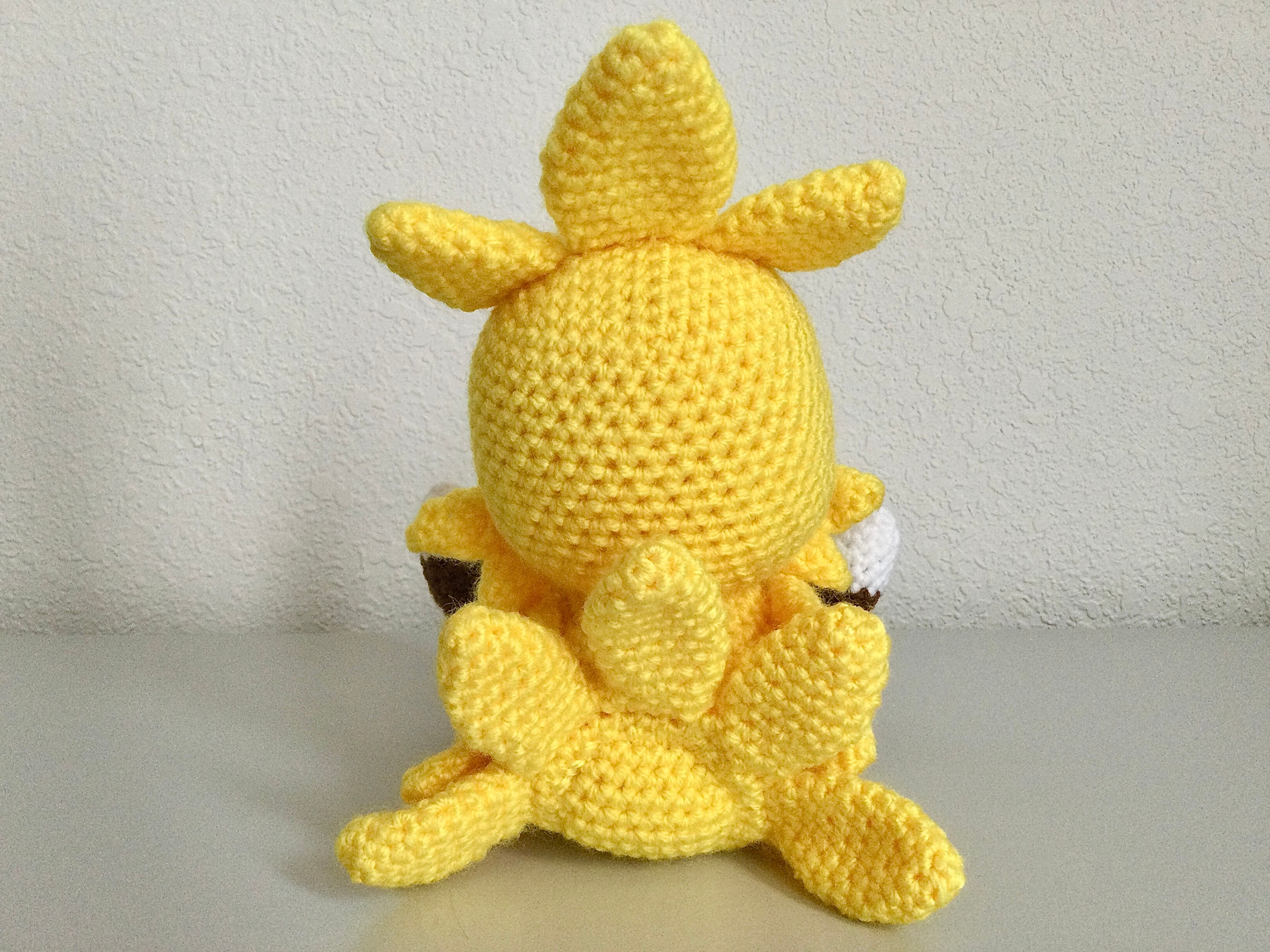 Baby Chocobo Pattern Crochet Chicken Amigurumi Plushie Etsy UK