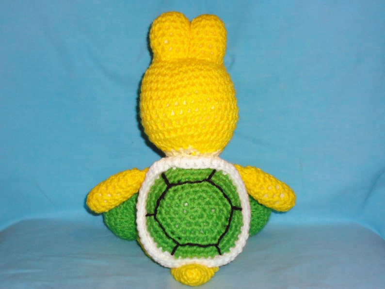 Derpy the Turtle Amigurumi Pattern, Crochet Tortoise With Wings, Animal ...