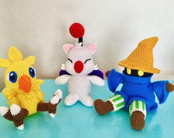 Fantasy Creatures Häkelanleitung - Baby Huhn, Koala, Magier Amigurumi Pattern Plushie Tutorial Digital Download