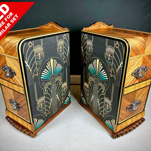 Art Deco Furniture - Etsy