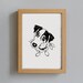 see more listings in the Linocuts para perros section