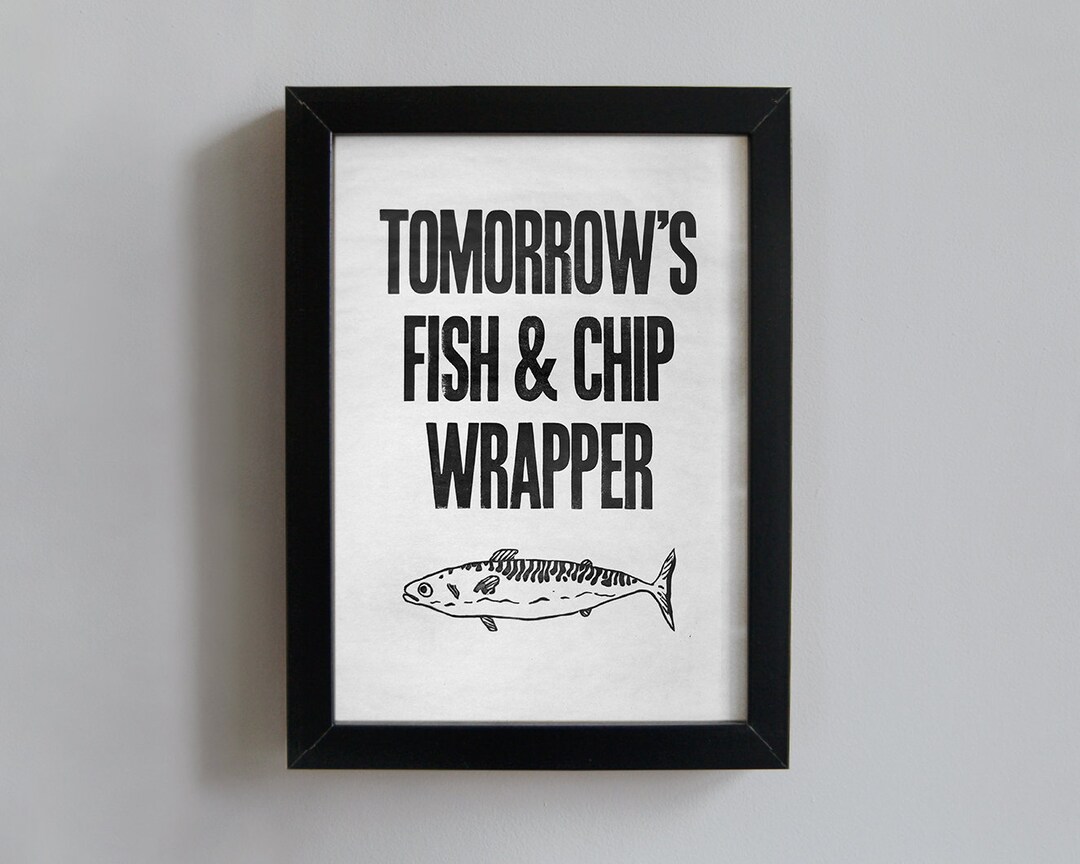 Fishwrapper Logo This item is unavailable - Etsy
