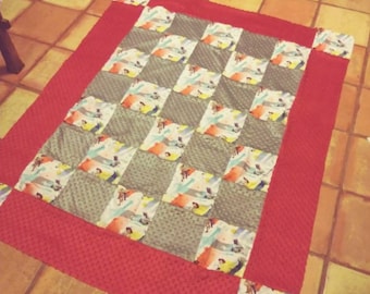 Toy Story Toddler Quilt: 50x70 Kids Blanket