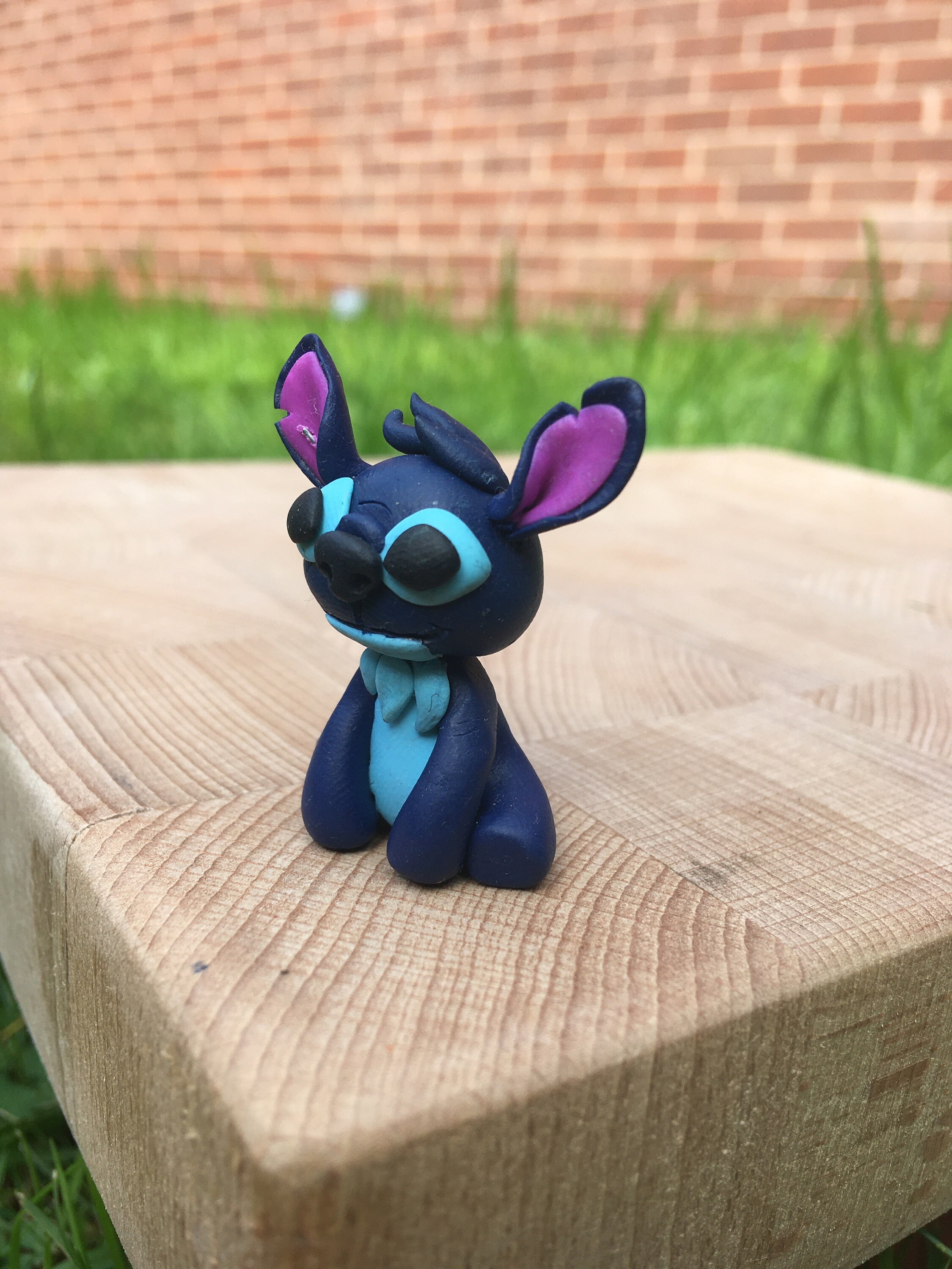 Disney's Stitch Desk Mate Polymerclay Etsy UK