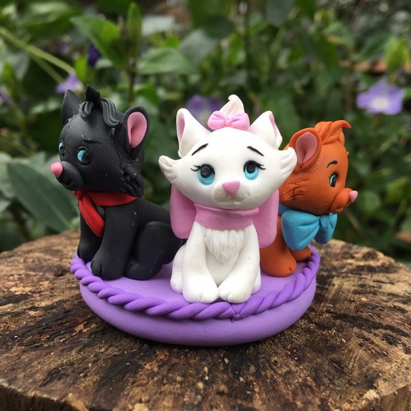 The Aristocats desk mate polymerclay