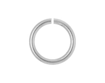 18g Sterling Silber Nasen- oder Ohrringe in 6mm, 7mm, 8mm, 9mm oder 10mm Nahtlos endlose endlose Creole