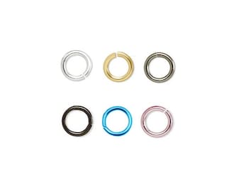 12g 8mm in Silber, Gold, Gunmetal, Schwarz, Aqua oder Pink Nahtlose Nase oder Ohrreif