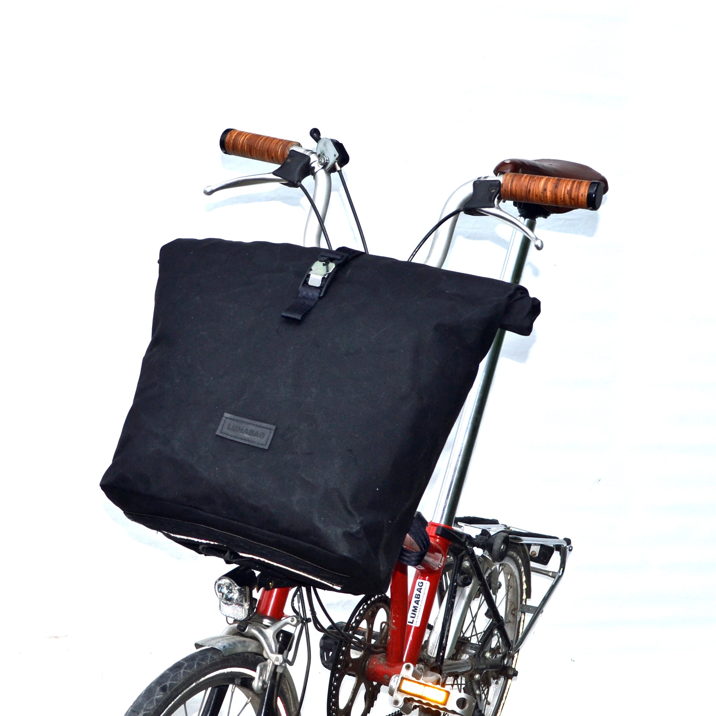 Backpack for Brompton folding bike waxed cotton bag type SH Etsy