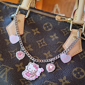 Encanto de bolso temático Kitty - Encanto de bolso
