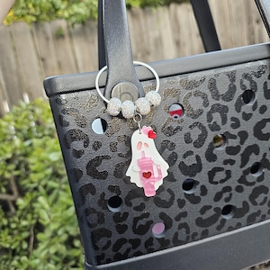 Purse Charm - Tote Charm - Bogg Bag Charm - Bag Accessories