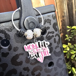 Purse Charm - Tote Charm - Bogg Bag Charm -  Bag Accessories