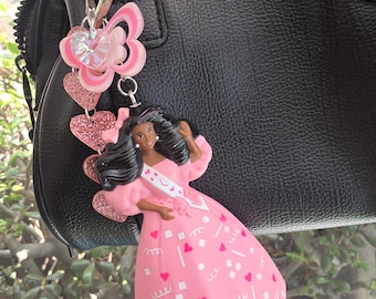 Vintage 1991 McDonalds Barbie Purse Charm