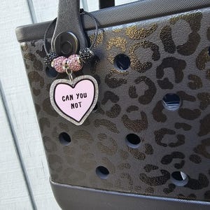 Purse Charm - Tote Charm - Bogg Bag Charm -  Bag Accessories