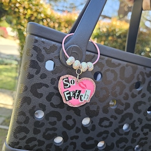 Purse Charm - Tote Charm - Bogg Bag Charm - Bag Accessories