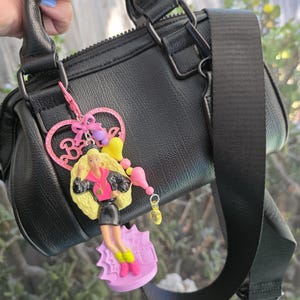 Vintage 1992 McDonalds Barbie Purse Charm