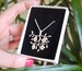Family Tree Necklace • Birthday Gift for Her • Nanny Gift Idea • Personalised Grandma Necklace • Silver Tree of Life ∙ Christmas Present 