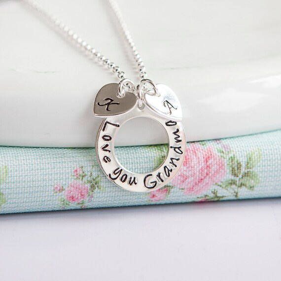 Grandma Necklace 925 Sterling Silver 